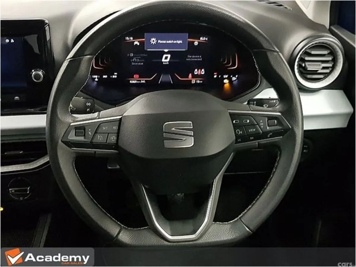 SEAT Ibiza Hatchback, Petrol, 2024, Blue