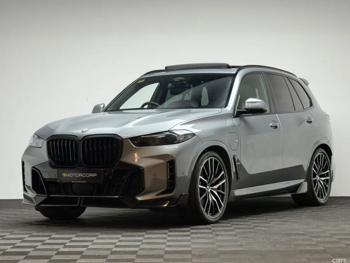BMW X5 SUV, Petrol Plug-in Hybrid, 2024, Grey