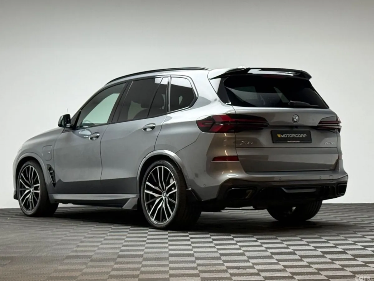 BMW X5 SUV, Petrol Plug-in Hybrid, 2024, Grey