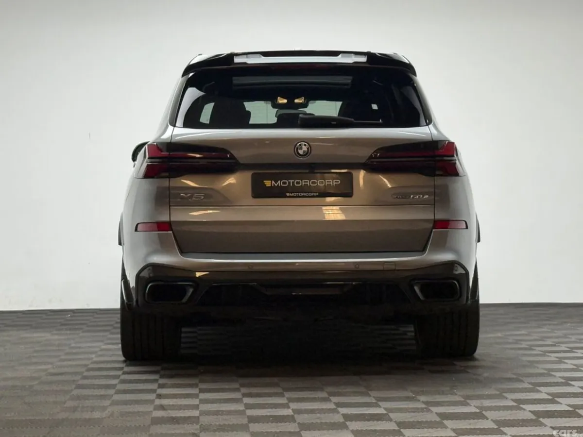 BMW X5 SUV, Petrol Plug-in Hybrid, 2024, Grey