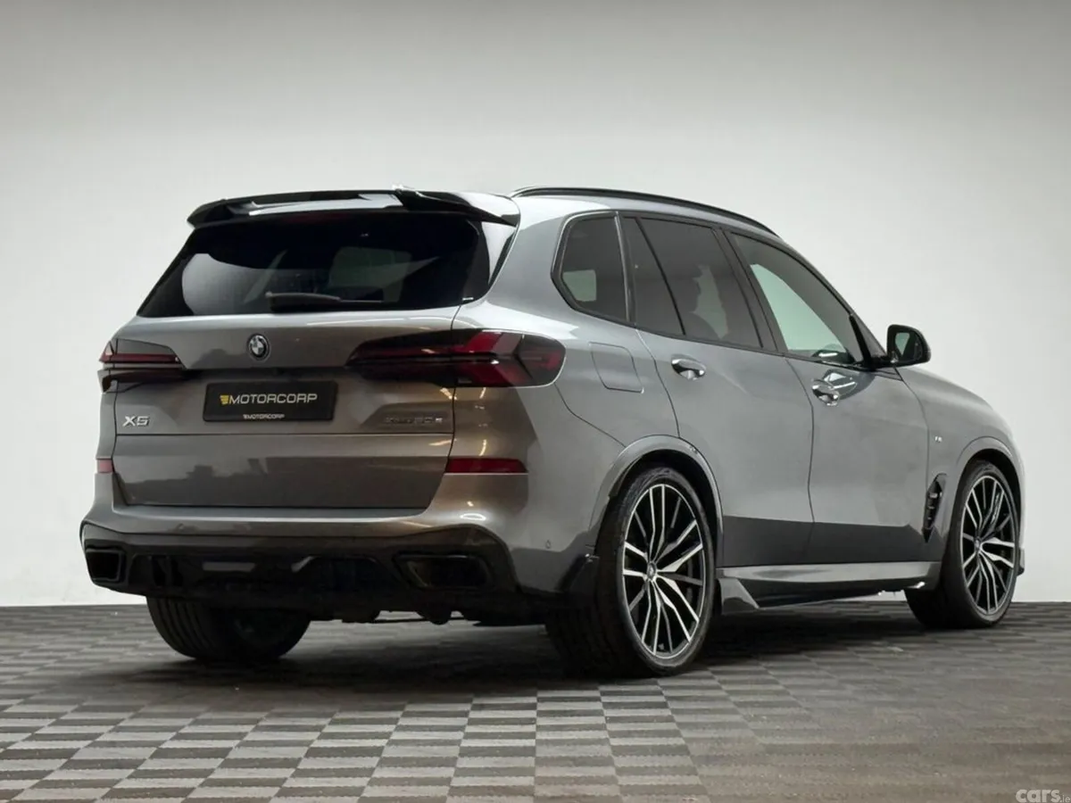 BMW X5 SUV, Petrol Plug-in Hybrid, 2024, Grey