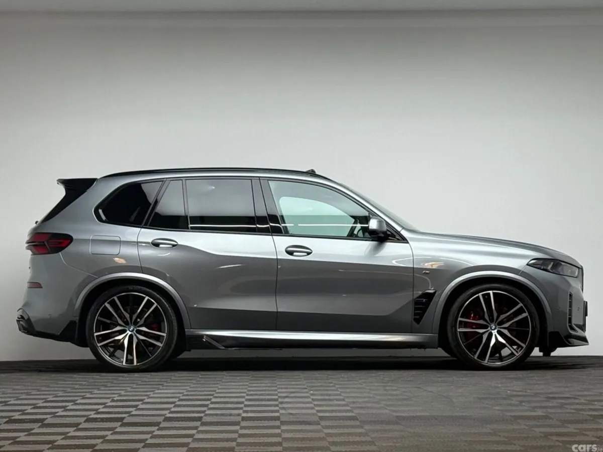 BMW X5 SUV, Petrol Plug-in Hybrid, 2024, Grey