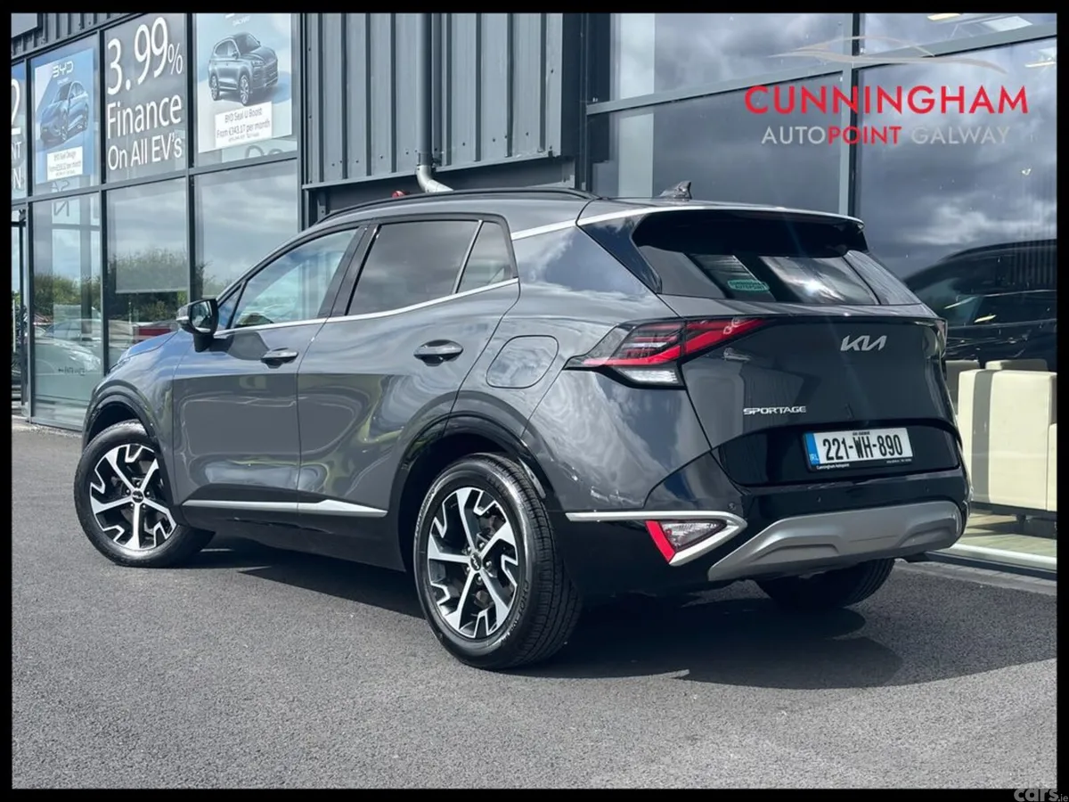 Kia Sportage SUV, Diesel, 2022, Grey