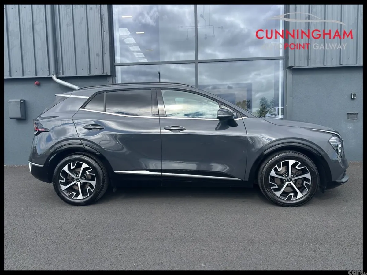 Kia Sportage SUV, Diesel, 2022, Grey