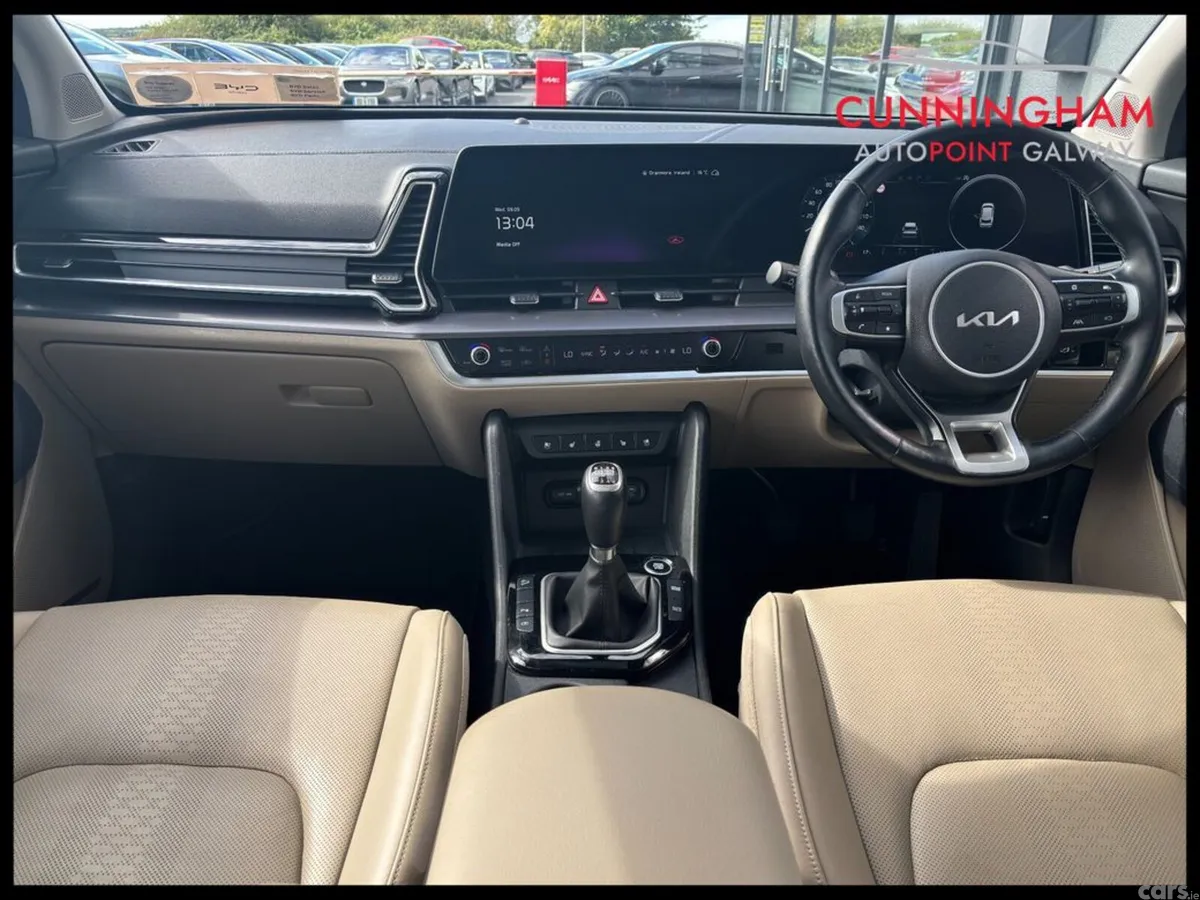 Kia Sportage SUV, Diesel, 2022, Grey