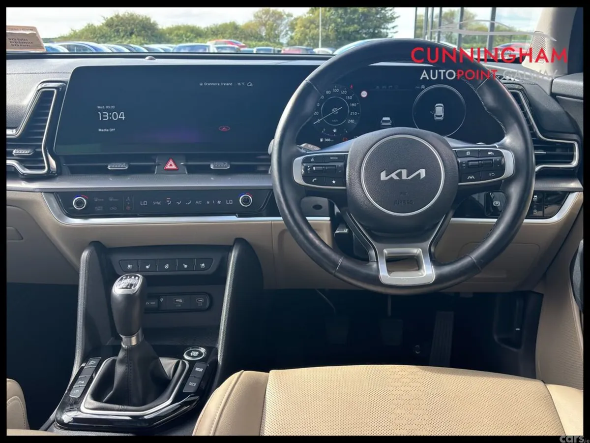 Kia Sportage SUV, Diesel, 2022, Grey