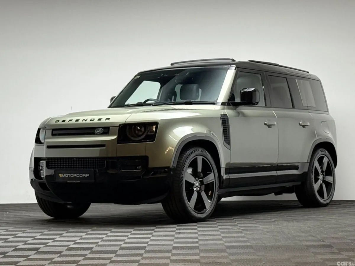Land Rover Defender SUV, Petrol Plug-in Hybrid, 2025, Green