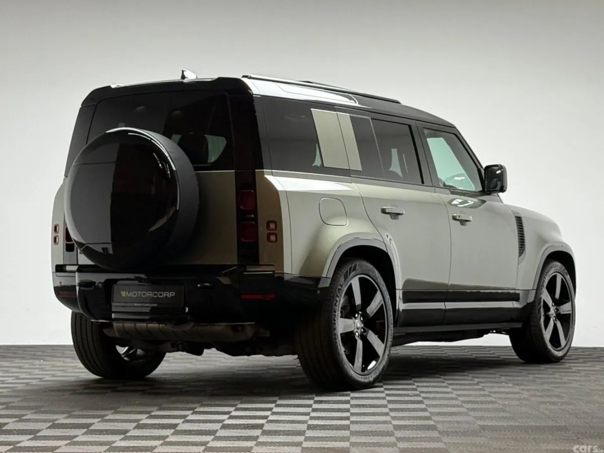 Land Rover Defender SUV, Petrol Plug-in Hybrid, 2025, Green