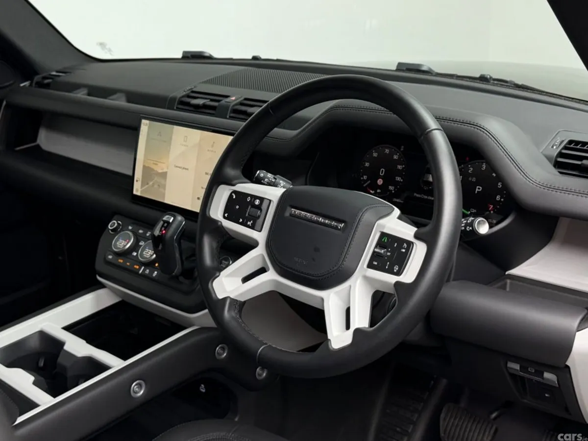 Land Rover Defender SUV, Petrol Plug-in Hybrid, 2025, Green