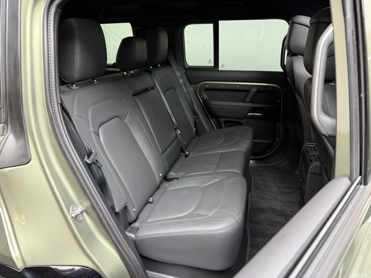 Land Rover Defender SUV, Petrol Plug-in Hybrid, 2025, Green