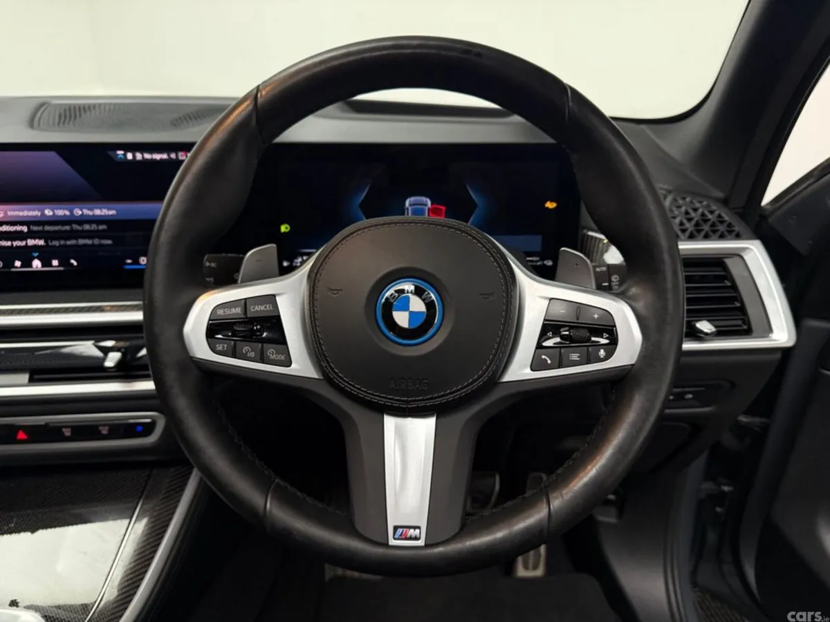 BMW X5 SUV, Petrol Plug-in Hybrid, 2024, Grey