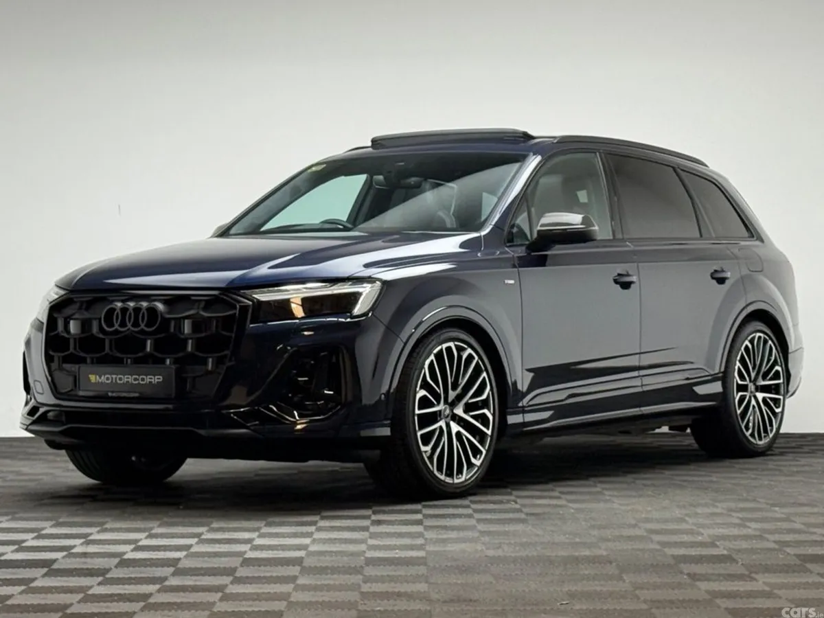 Audi Q7 SUV, Petrol Plug-in Hybrid, 2025, Blue