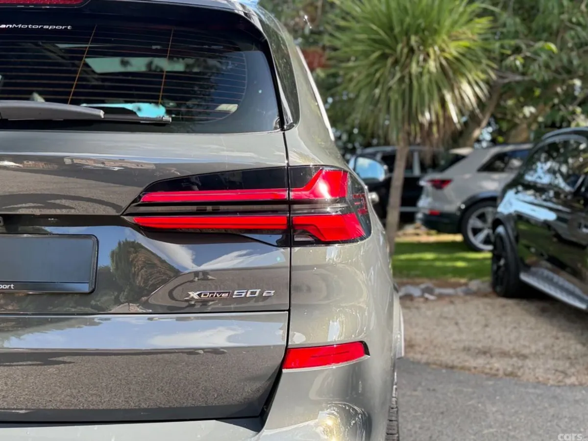 BMW X5 SUV, Petrol Plug-in Hybrid, 2026, Grey