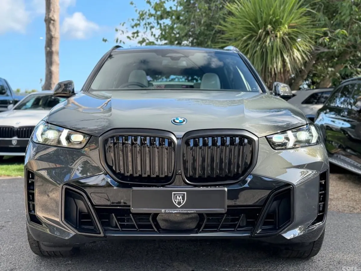 BMW X5 SUV, Petrol Plug-in Hybrid, 2026, Grey