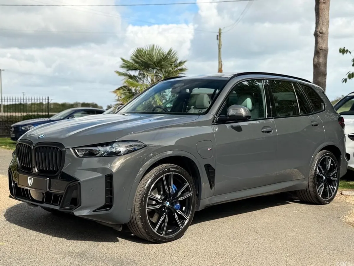 BMW X5 SUV, Petrol Plug-in Hybrid, 2026, Grey