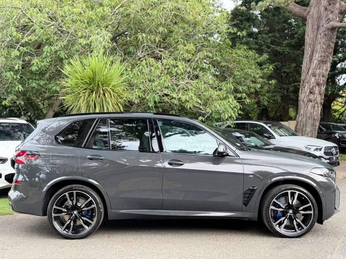 BMW X5 SUV, Petrol Plug-in Hybrid, 2026, Grey