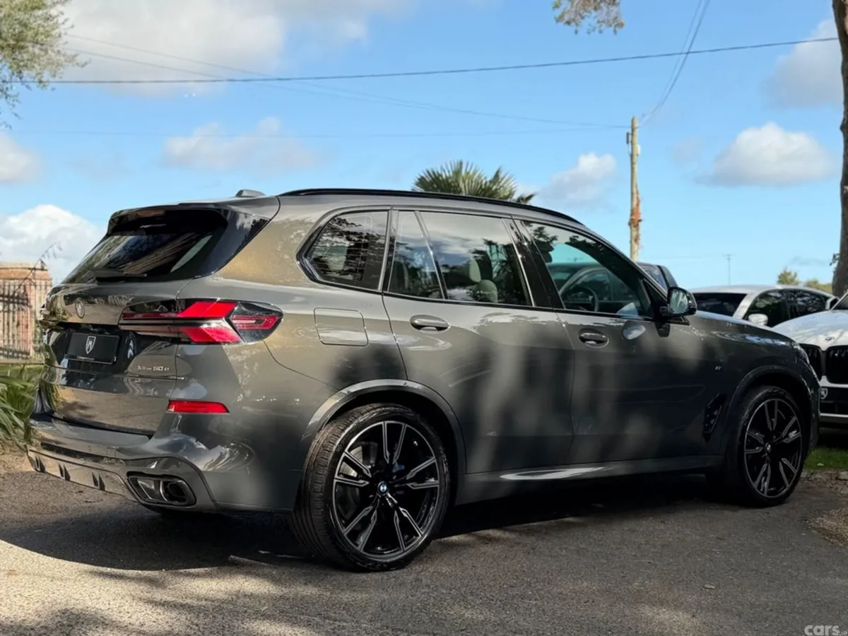 BMW X5 SUV, Petrol Plug-in Hybrid, 2026, Grey