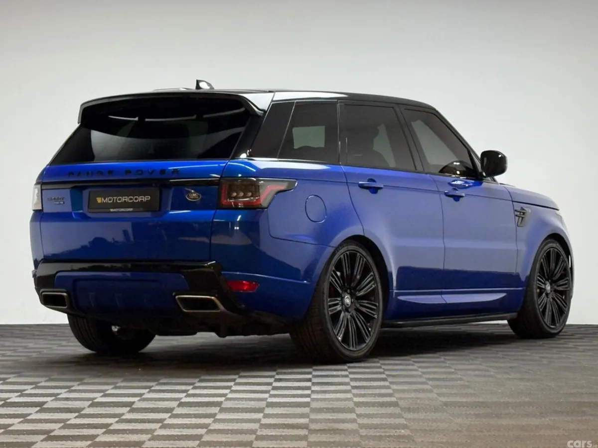 Land Rover Range Rover Sport SUV, Petrol Plug-in Hybrid, 2019, Blue