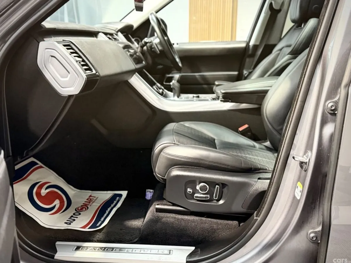 Land Rover Range Rover Sport Estate, Petrol Hybrid, 2020, Grey