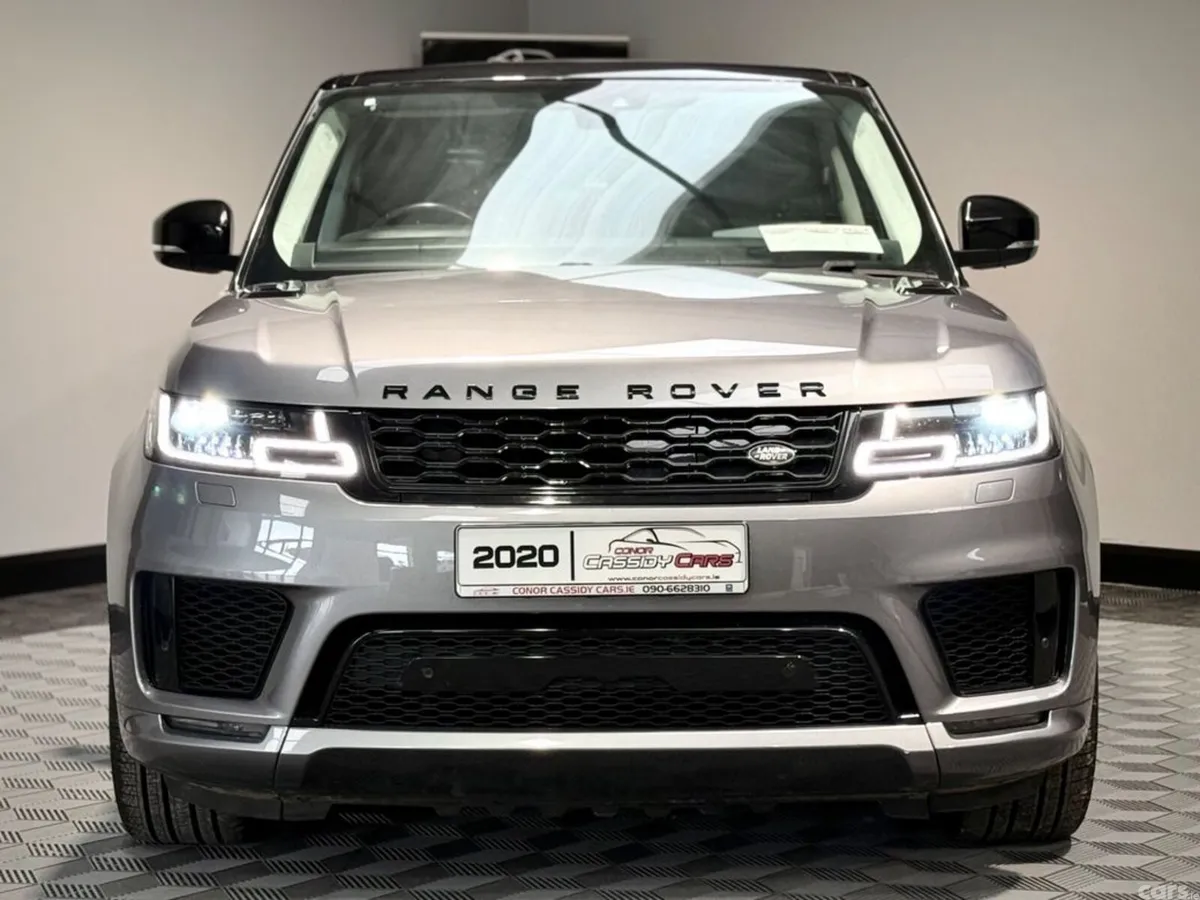 Land Rover Range Rover Sport Estate, Petrol Hybrid, 2020, Grey