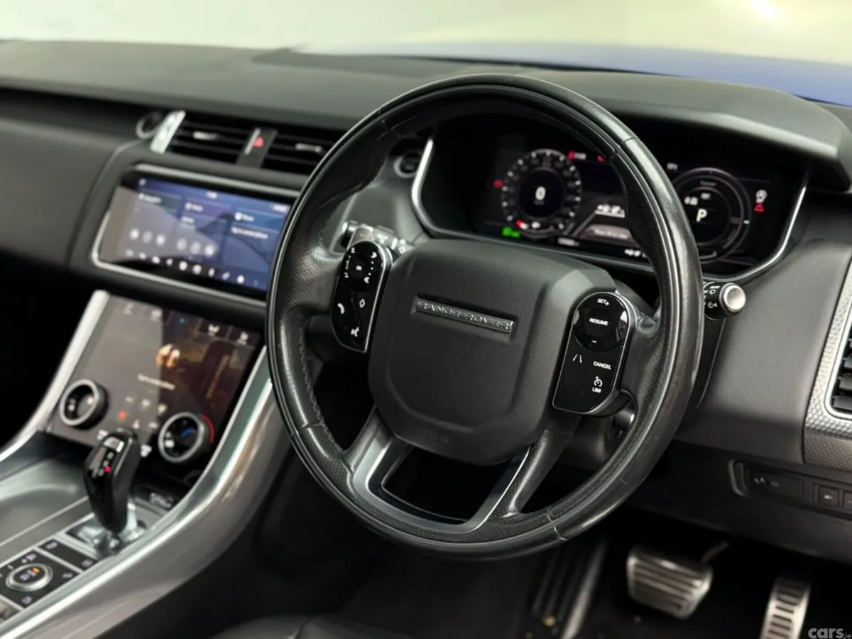 Land Rover Range Rover Sport SUV, Petrol Plug-in Hybrid, 2019, Blue