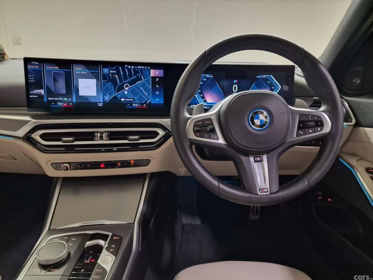 BMW 3-Series Saloon, Petrol Plug-in Hybrid, 2023, Black