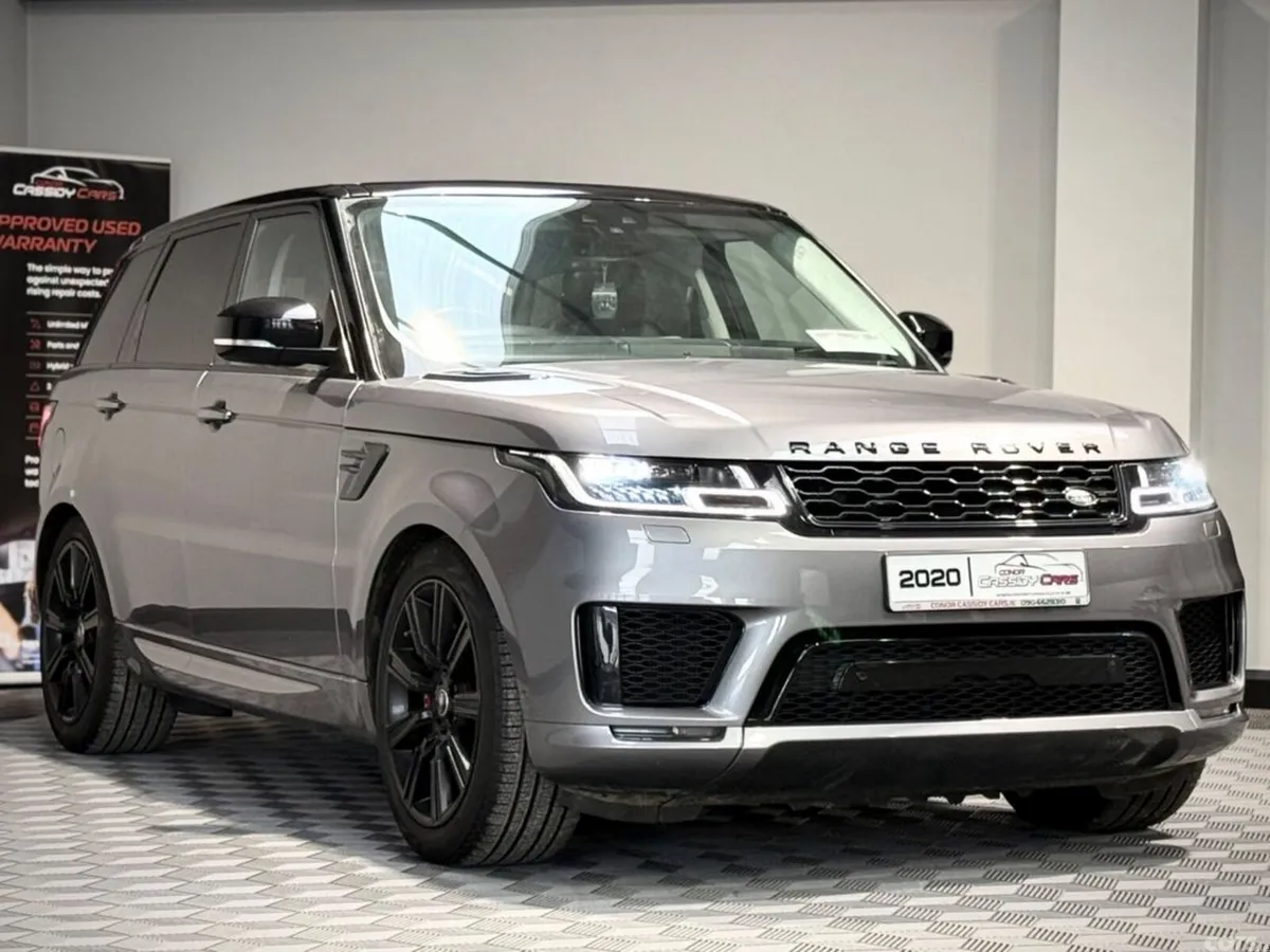 Land Rover Range Rover Sport Estate, Petrol Hybrid, 2020, Grey