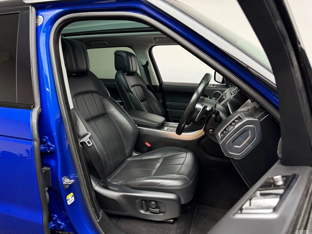 Land Rover Range Rover Sport SUV, Petrol Plug-in Hybrid, 2019, Blue