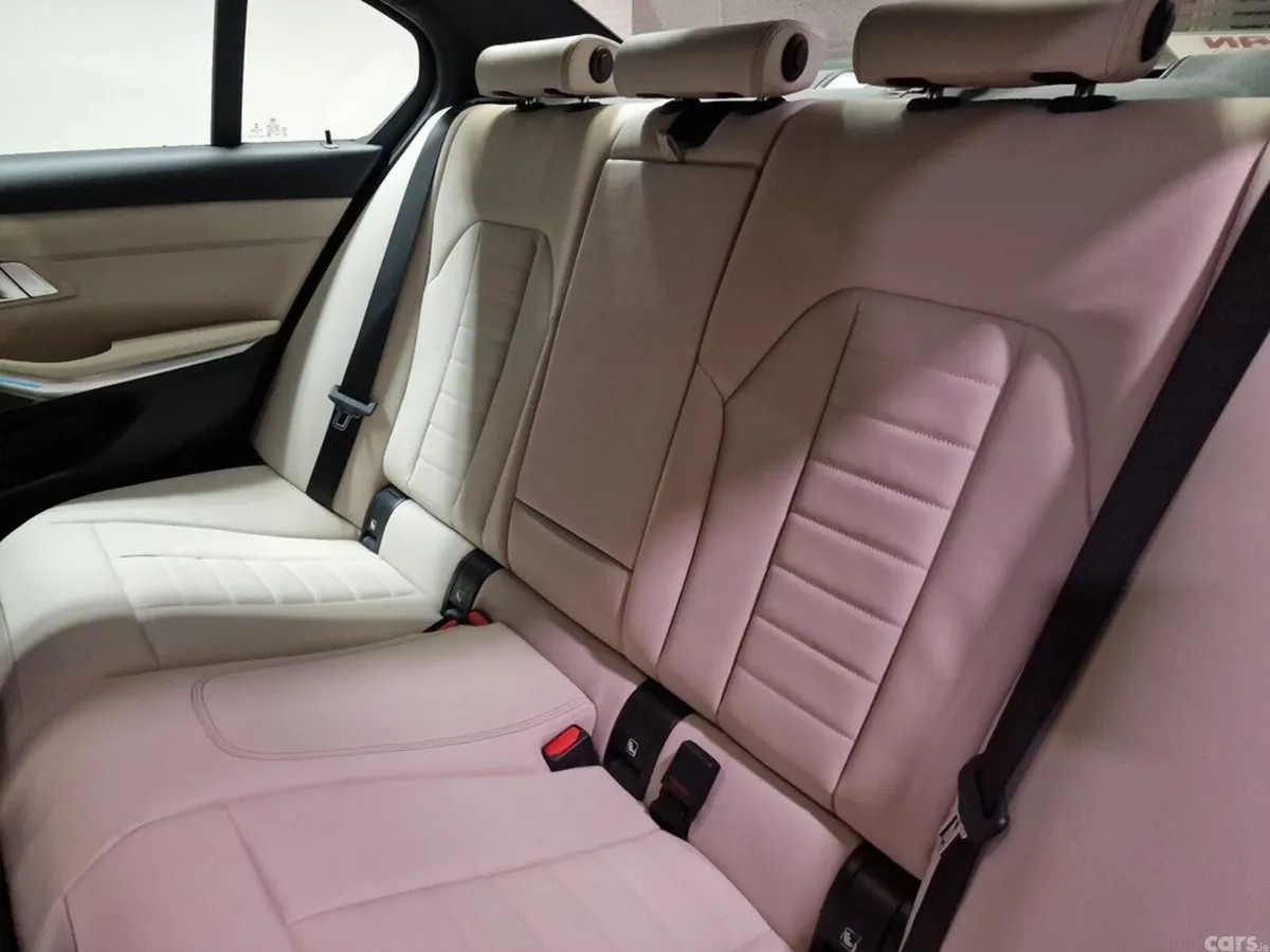 BMW 3-Series Saloon, Petrol Plug-in Hybrid, 2023, Black