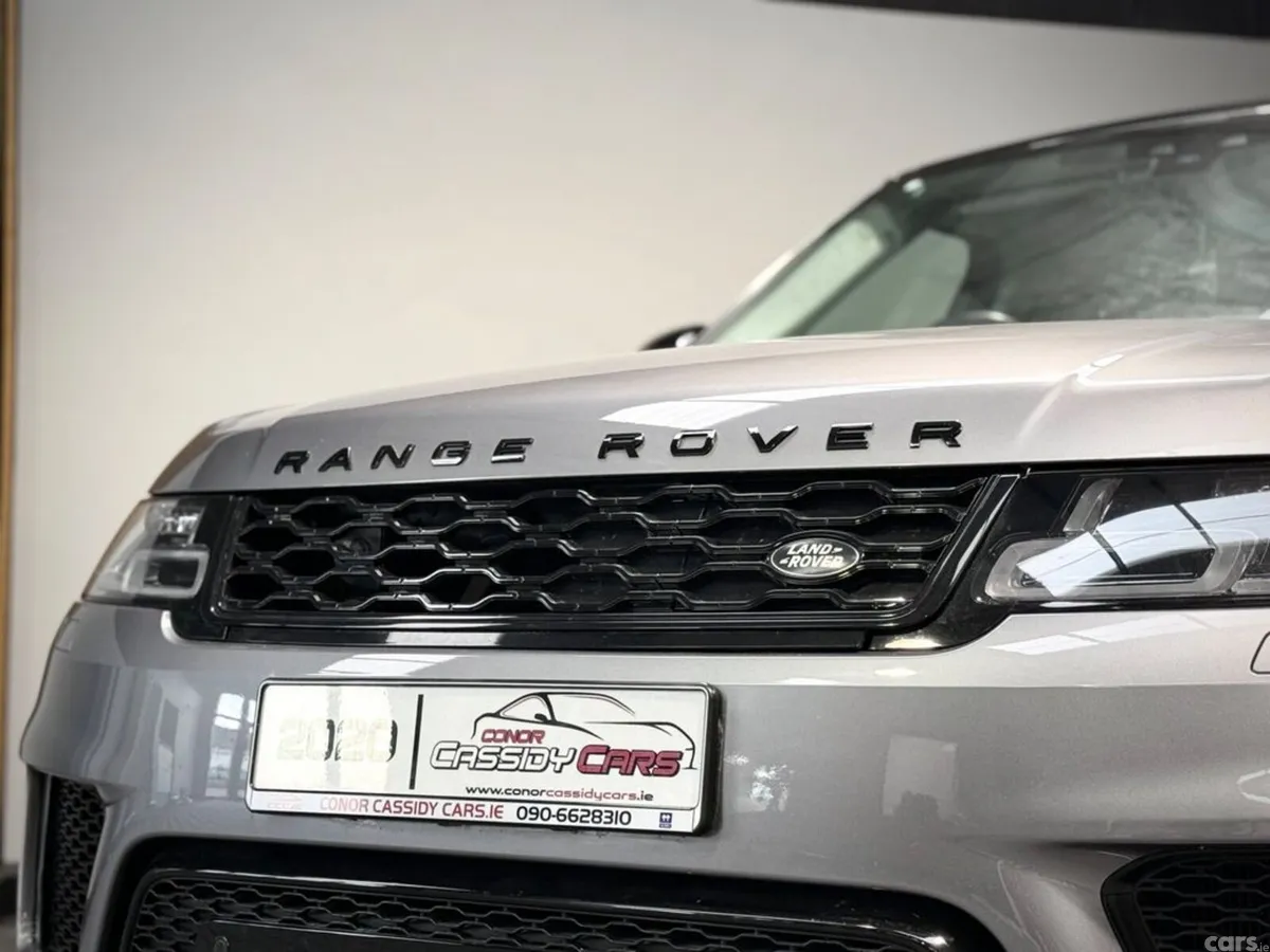 Land Rover Range Rover Sport Estate, Petrol Hybrid, 2020, Grey