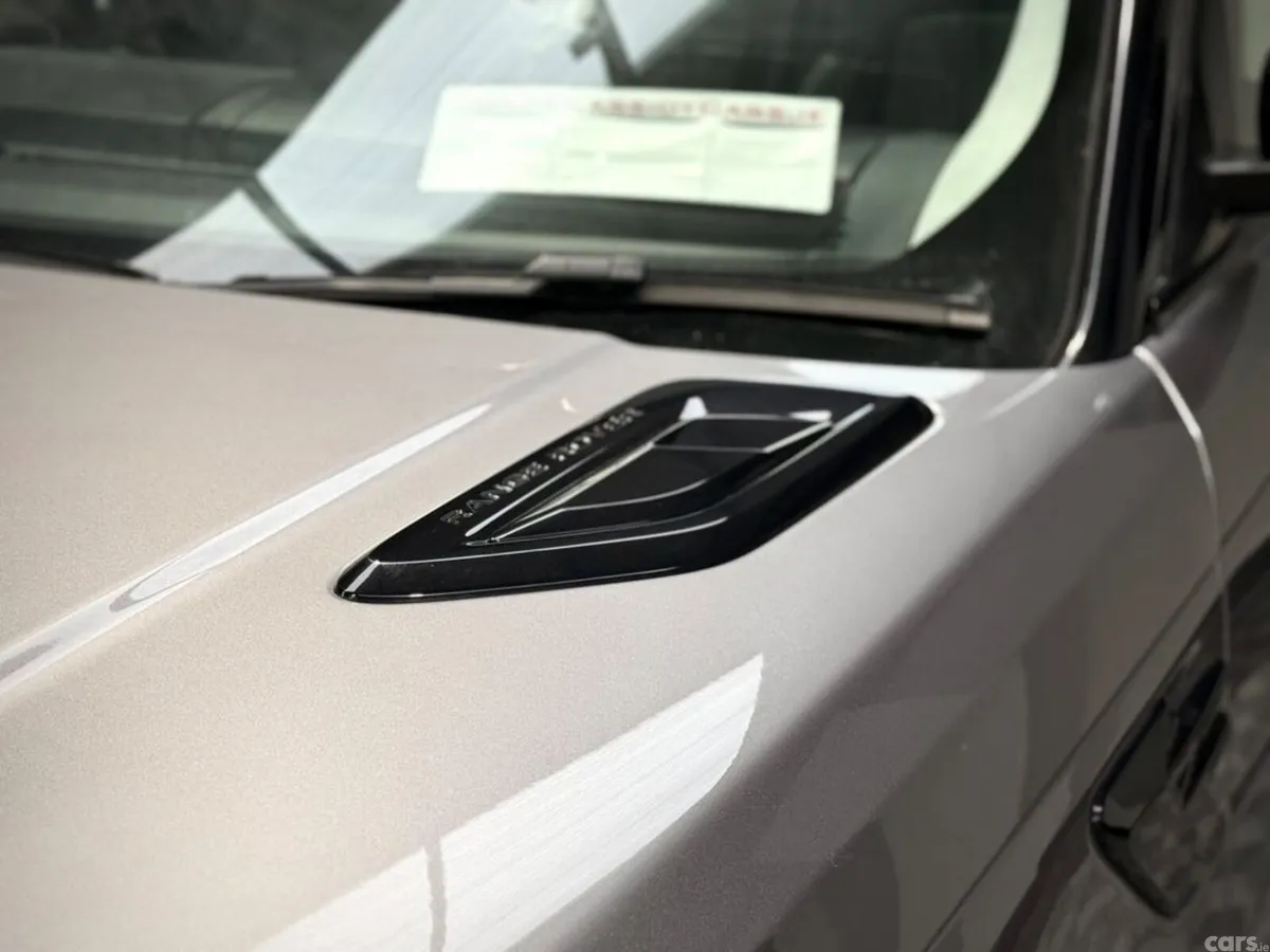 Land Rover Range Rover Sport Estate, Petrol Hybrid, 2020, Grey