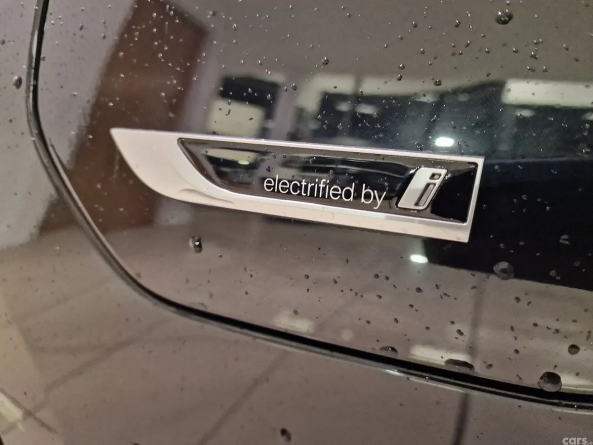 BMW 3-Series Saloon, Petrol Plug-in Hybrid, 2023, Black