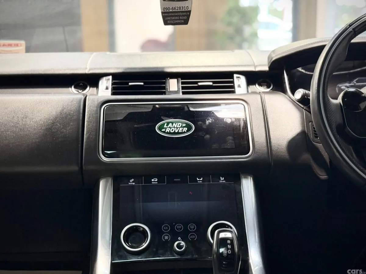 Land Rover Range Rover Sport Estate, Petrol Hybrid, 2020, Grey
