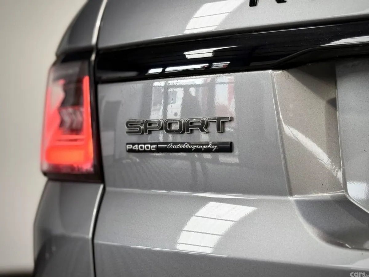 Land Rover Range Rover Sport Estate, Petrol Hybrid, 2020, Grey