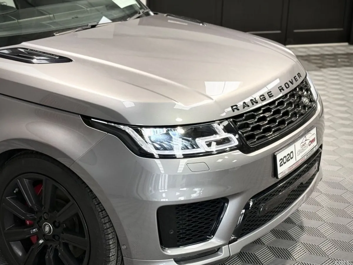 Land Rover Range Rover Sport Estate, Petrol Hybrid, 2020, Grey