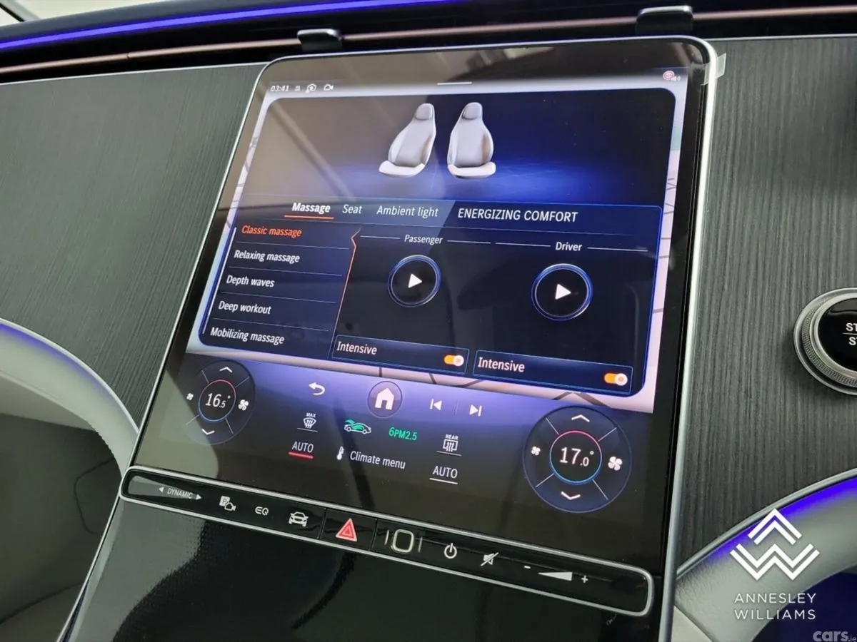Mercedes-Benz EQE Saloon, Electric, 2026, Black