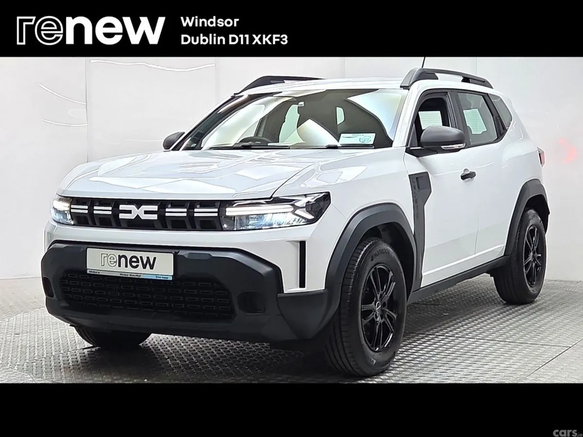 Dacia Duster SUV, Petrol, 2025, White