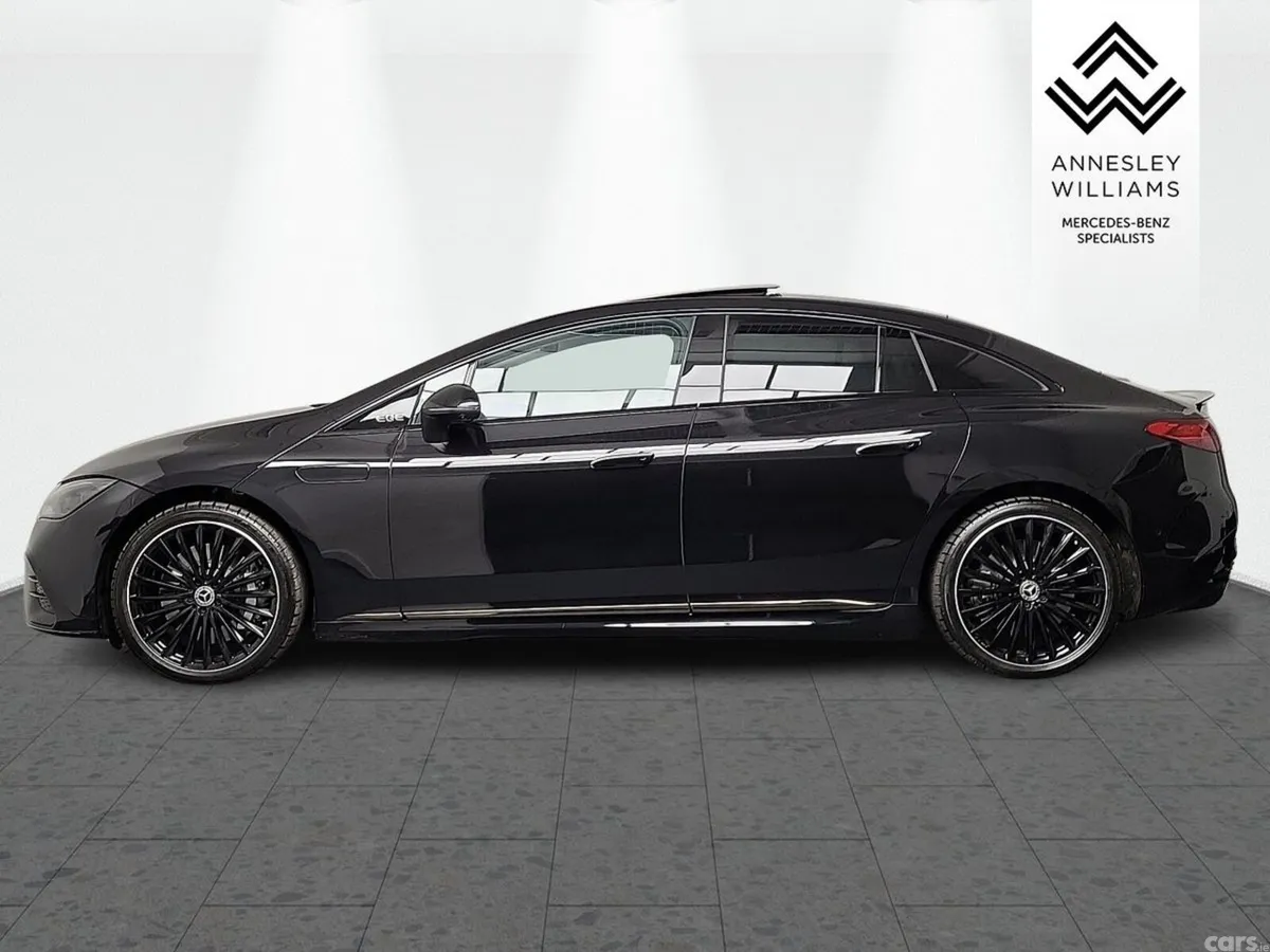 Mercedes-Benz EQE Saloon, Electric, 2026, Black