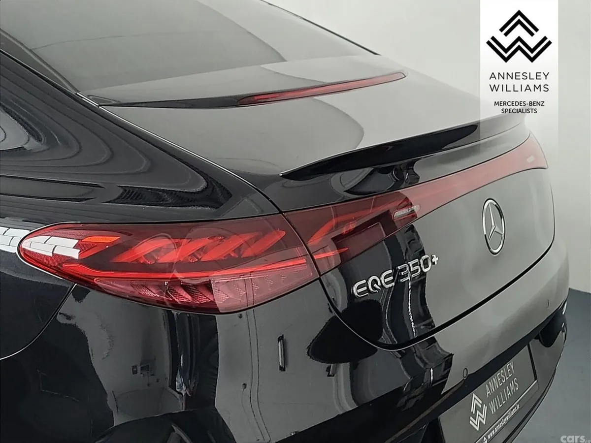 Mercedes-Benz EQE Saloon, Electric, 2026, Black