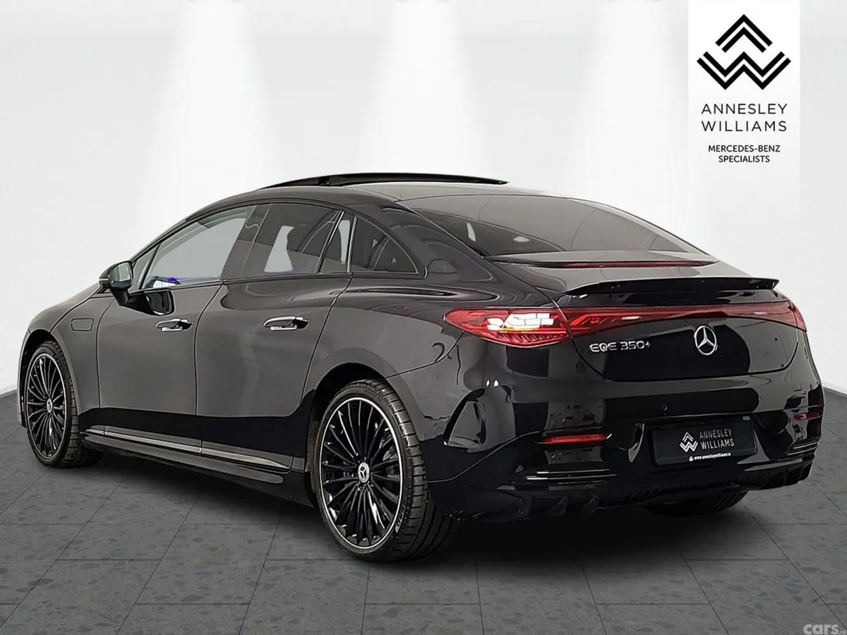 Mercedes-Benz EQE Saloon, Electric, 2026, Black