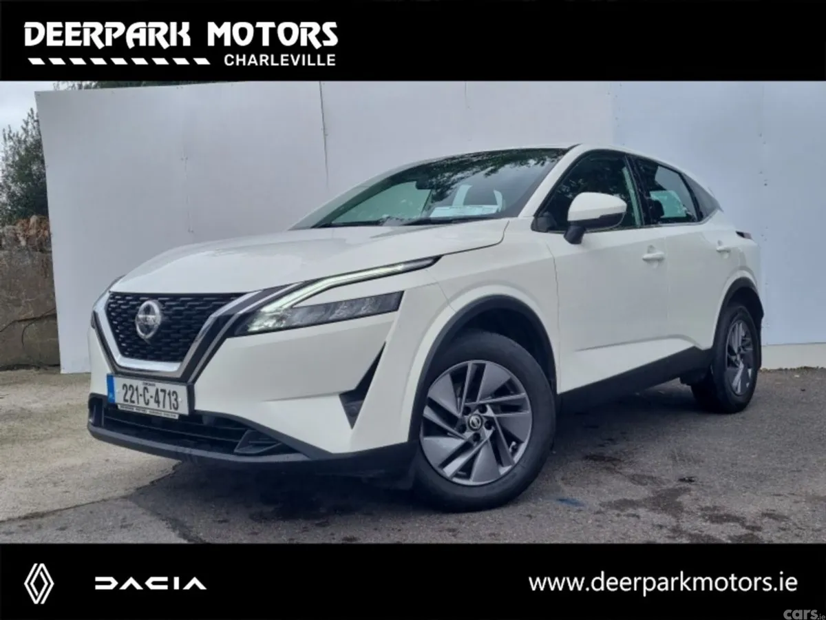 Nissan Qashqai MPV, Petrol, 2022, White