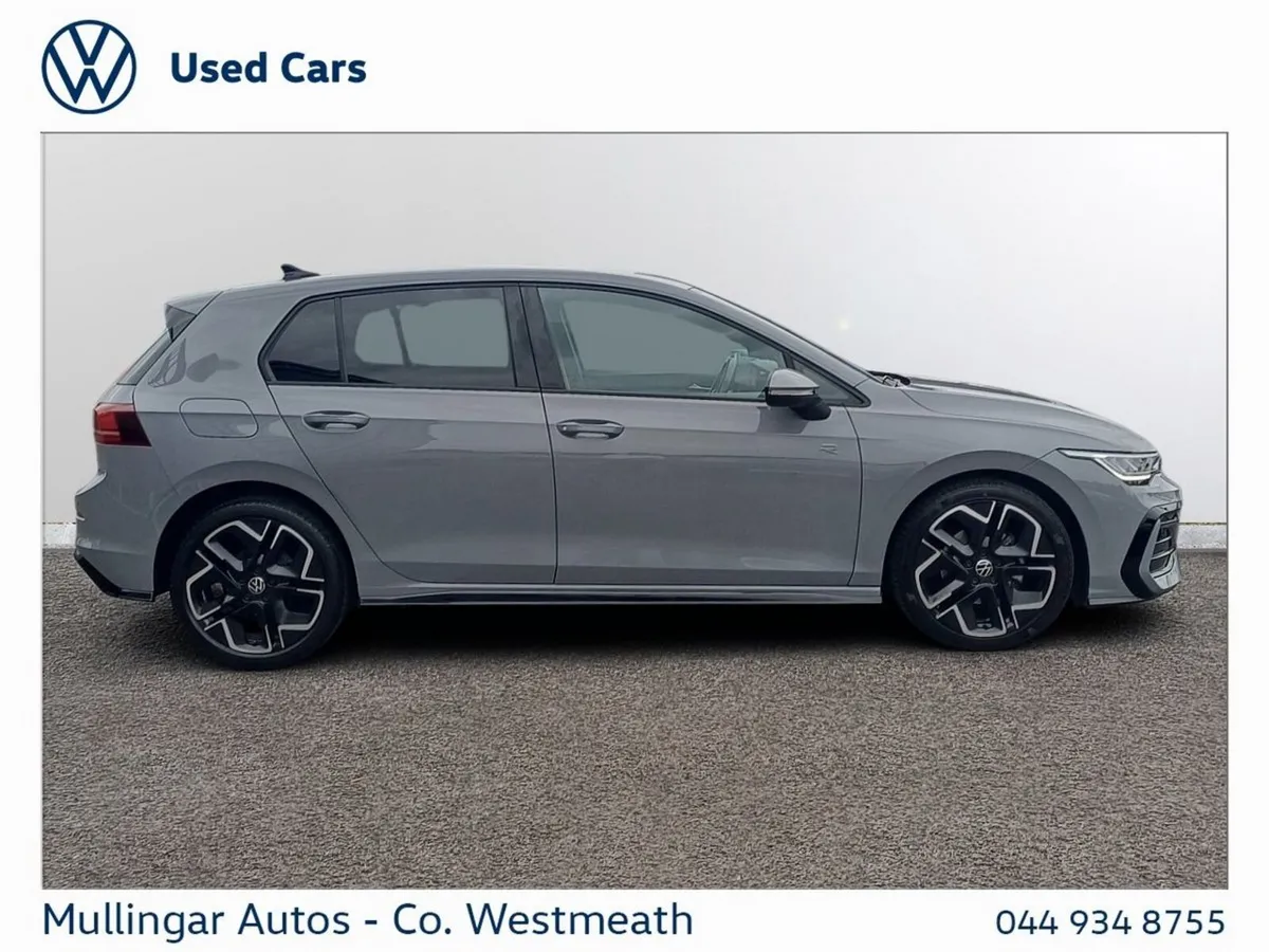 Volkswagen Golf Estate, Petrol, 2024, Grey