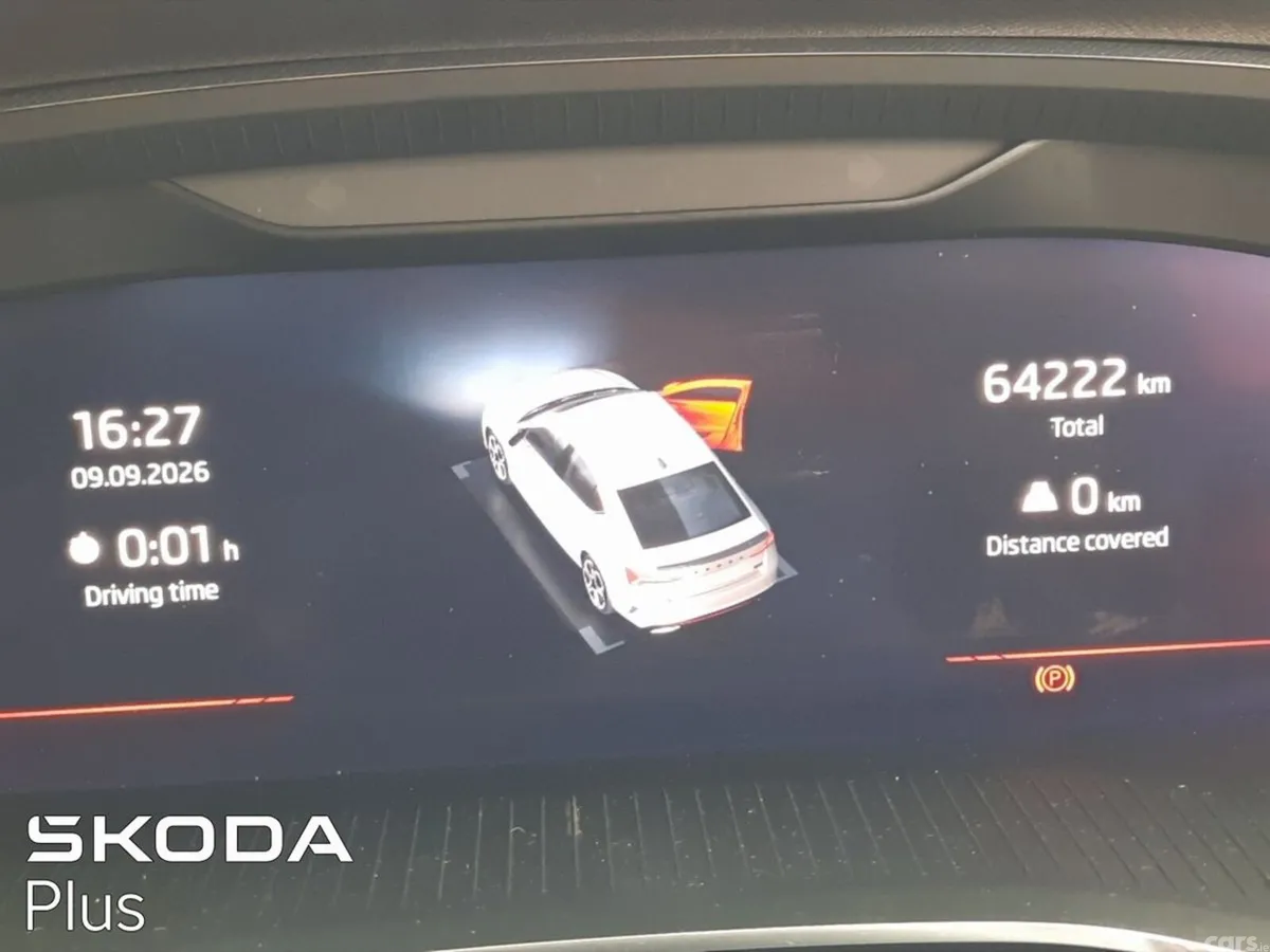 Skoda Octavia Saloon, Diesel, 2024, Red