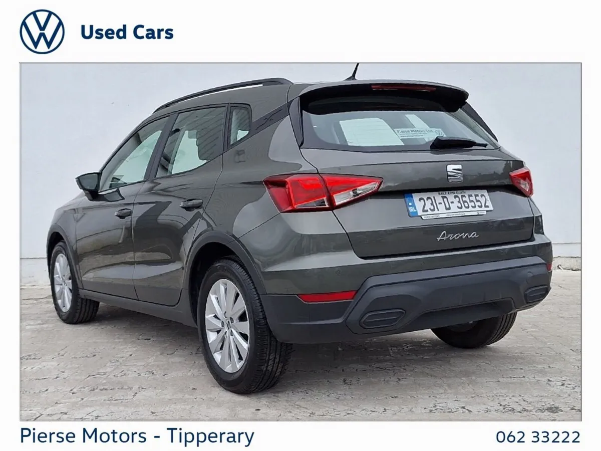 SEAT Arona SUV, Petrol, 2023, Green