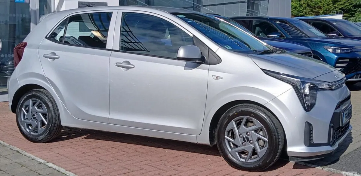 Kia Picanto Hatchback, Petrol, 2026, Grey