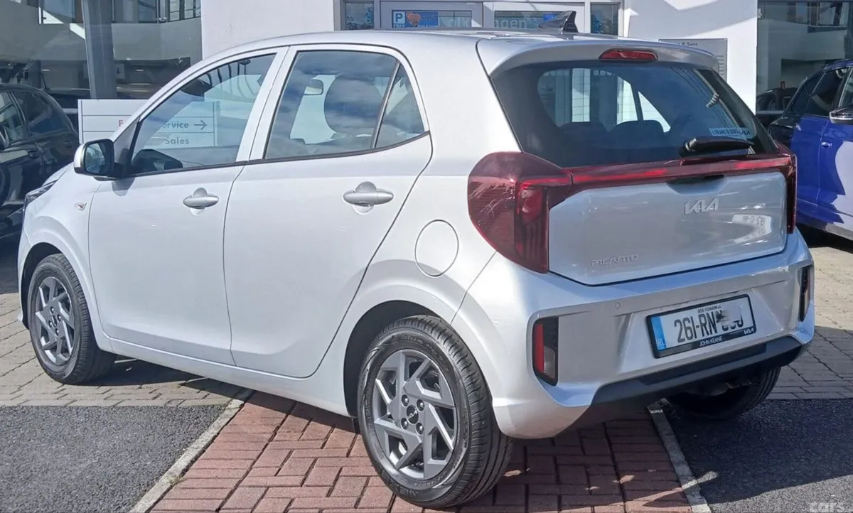 Kia Picanto Hatchback, Petrol, 2026, Grey