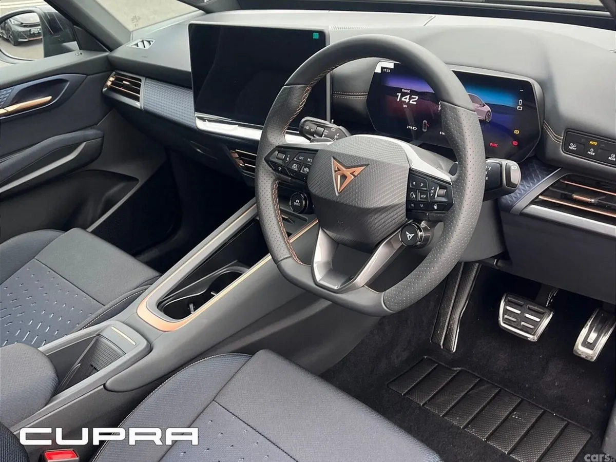Cupra Born Hatchback, Electric, 2027, Green