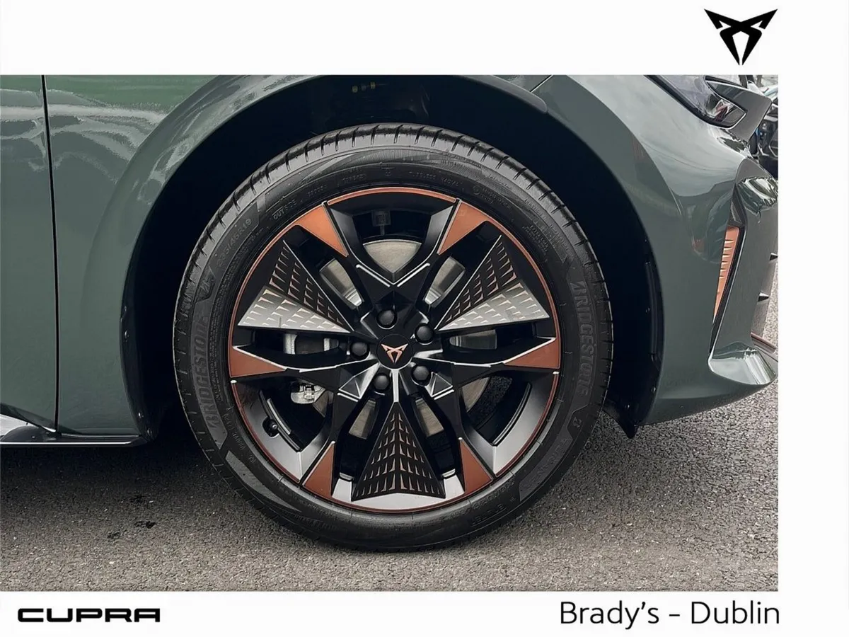 Cupra Born Hatchback, Electric, 2027, Green