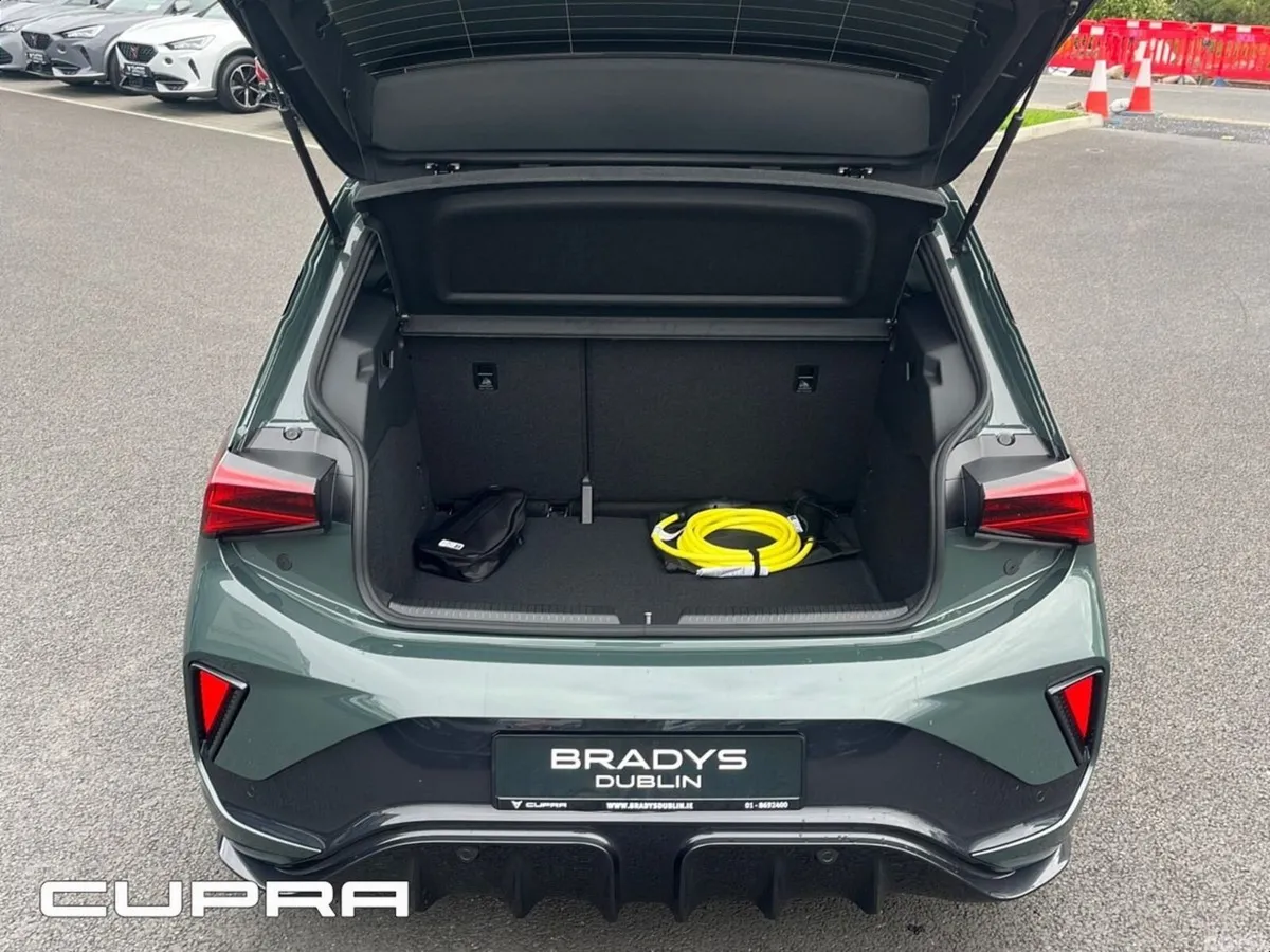 Cupra Born Hatchback, Electric, 2027, Green