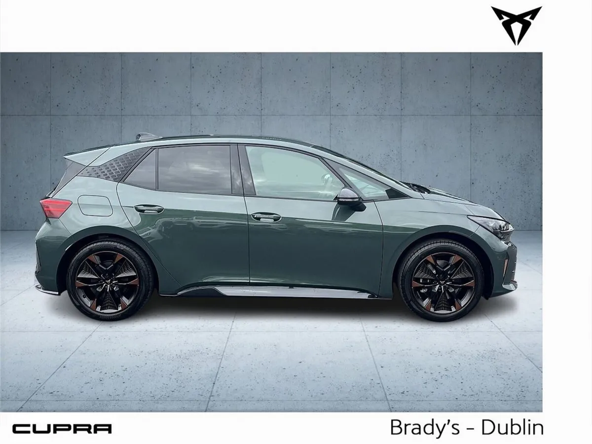 Cupra Born Hatchback, Electric, 2027, Green